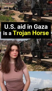 The Truth Behind the U.S. Humanitarian Port: It's Not About Saving Palestinians in Gaza