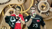 Als die Türkei einen Feldspieler im Tor hatte