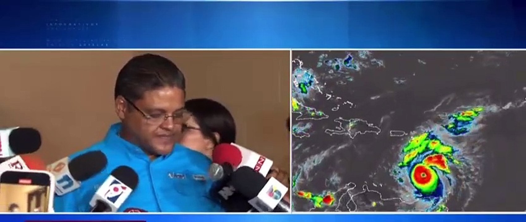 Pedernales y Barahona en alerta roja por huracán Beryl