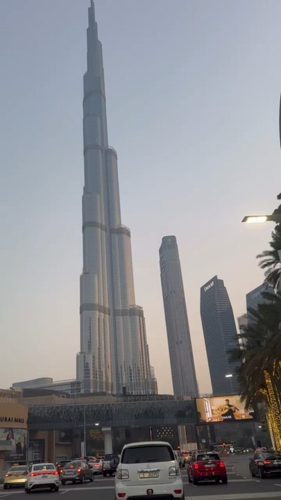 Burjh Khalifa view