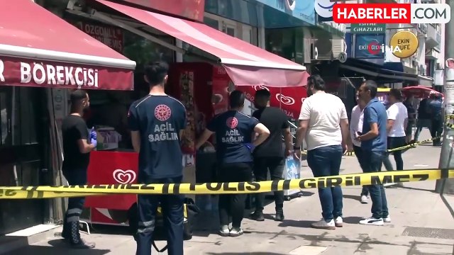 Kadıköy'de rehine krizi: Kuruyemişçiyi rehin aldı, intihara kalkıştı