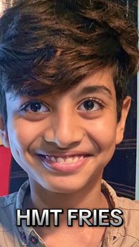 hmt 10 secound fries challange