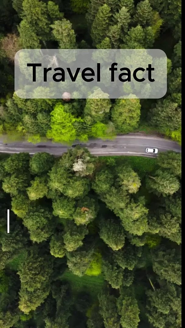 Travel facts. #relaxmind #travel #shorts