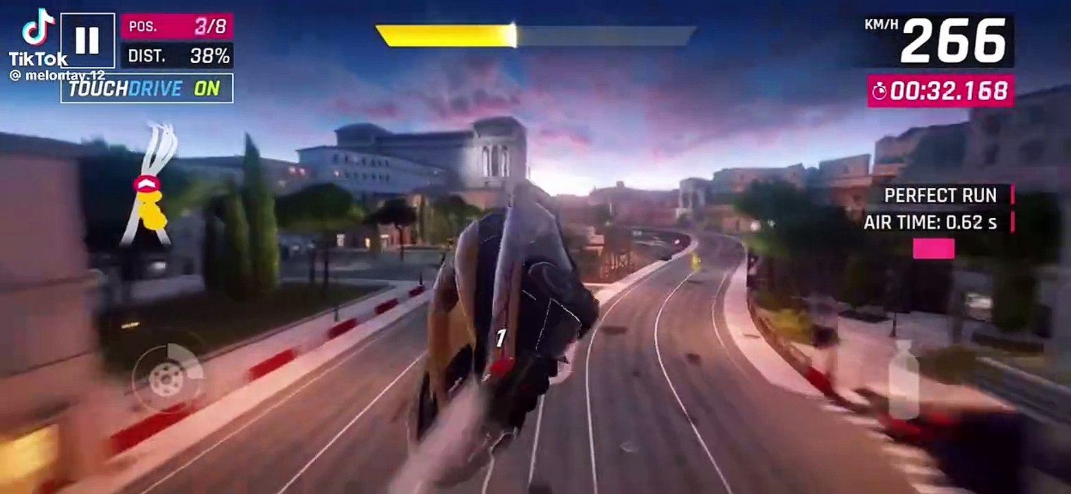 Car racing game