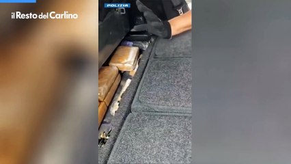 Nell'auto oltre 10 kg di cocaina: arrestato a Bologna