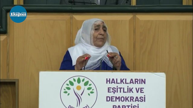 Meclis’te “Biji serok Apo” sloganı atıldı