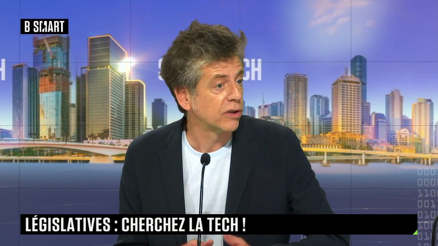 Législatives, mais où est passée la Tech ? 