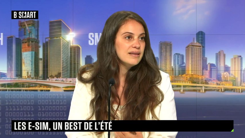 Les eSIM, l’outil de l’été ! 