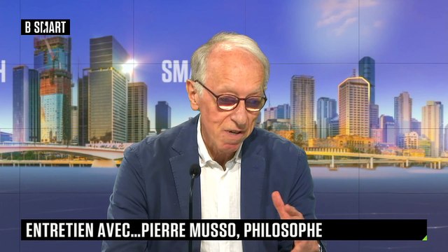 SMART TECH - La grande interview de Pierre Musso (Université Rennes II et École Télécom Paris Tech)