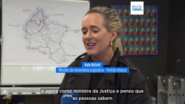 Unionistas da Irlanda do Norte sob pressão nas eleições gerais do Reino Unido