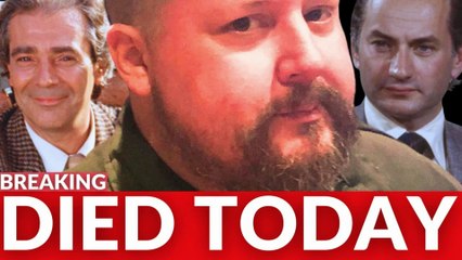 9 Legendary ACTORS Who DIED TODAY!