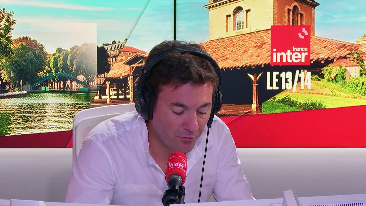 Anne-Charlène Bezzina  et Mathieu Gallard sont les invités du 13h