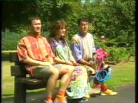 Gigglish Allsorts - Box's Big Adventure - 1994