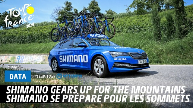 Shimano gears up for the mountains - Tour de France 2024
