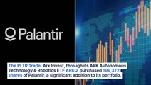 Cathie Wood-Led Ark Invest Scoops Up $5.16M Worth Of Palantir Shares Amid Raging AI Fervor (NYSE:PLTR)