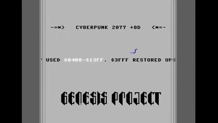 C64 Cracktro - The 4k Hyperactive Worm by Genesis Project