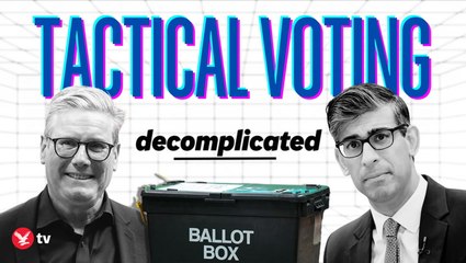 Tactical Voting: What is it and why is everyone talking about it? | Decomplicated