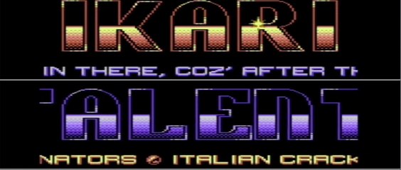 C64 Cracktro - The Untouchables by Ikari & Talent