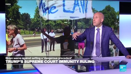 US Supreme Court ruling a 'seldgehammer to president's accountability'