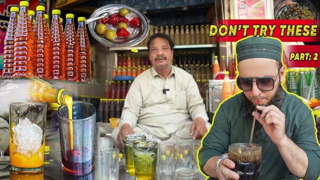 DON T TRY THESE SUMMER DRINKS IN LAHORE OR YOU WILL LOVE THEM _ MY 5 FAVORITE STREET DRINKS