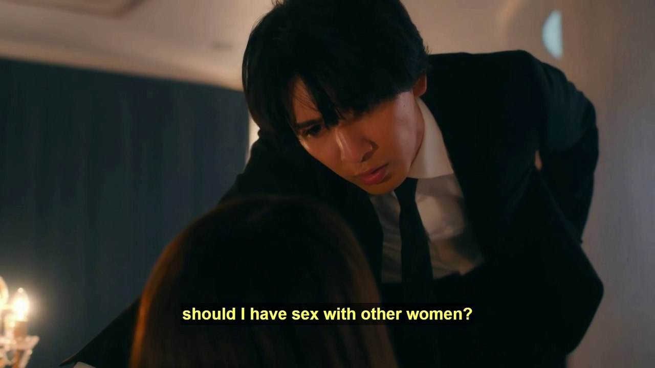 18歳、新妻、不倫します。”The Princess Bodyguard's Love“ | “should I have sex