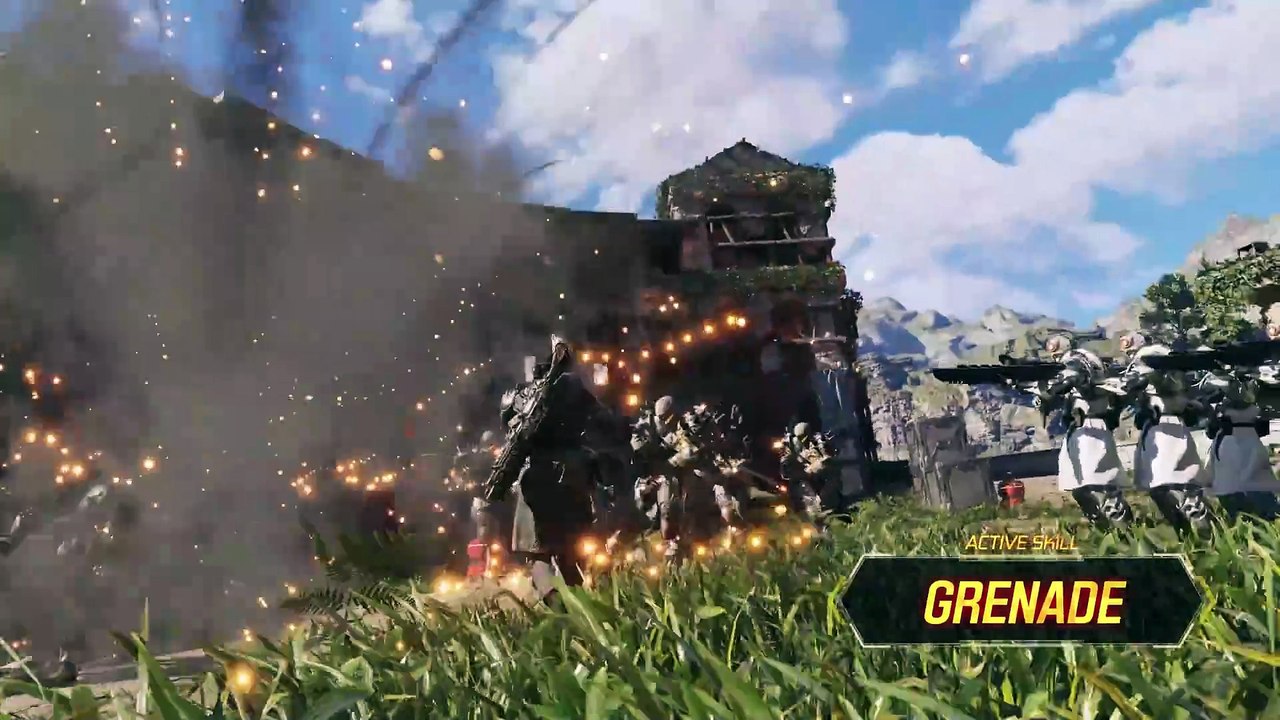 Lepic nutzt seinen mechanischen Arm für den Kampf