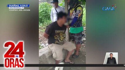 Pag-aresto sa suspek, kinuwestyon dahil sa video ng nalaglag na pakete na inilapit sa kanya | 24 Oras