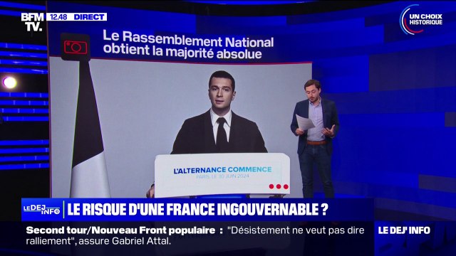 LES ÉCLAIREURS - Législatives: les différents scénarios possibles à l'issue du second tour