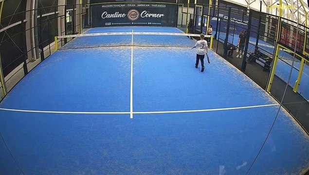 Florian 02/07 à 11:57 - Padel Piste Cantine Corner (LeFive Marville)