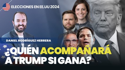 ¿Quién acompañará a Trump como candidato a vicepresidente?
