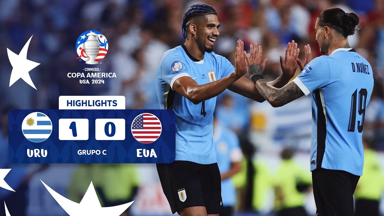 Estados Unidos vs Uruguay (0-1) | Copa América 2024 | Grupo C, Fecha 3