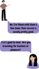 First-Time Flyers' Airport Chat: Learn English on the Go! ✈️