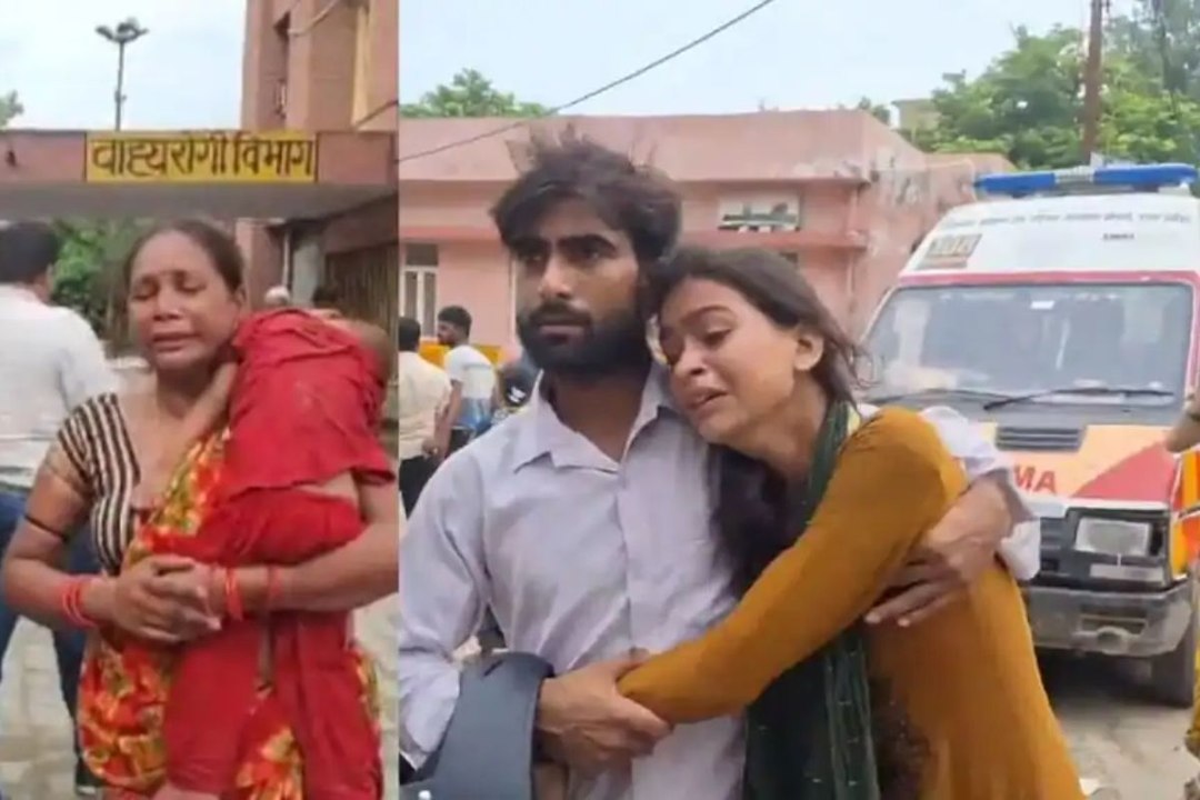 Hathras: हाथरस में हुए सत्संग हादसे का वीडियो आ...