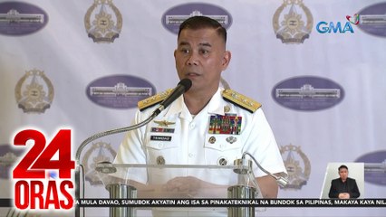 AFP - 'di dapat paniwalaan ang Chinese media report na tatayuan ang Escoda Shoal ng Phl base | 24 Oras