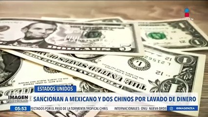Sancionan a un mexicano y a dos chinos por  lavado de dinero para el Cártel de Sinaloa