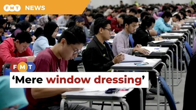 Nothing game changing about opening up matriculation to top scorers, says group