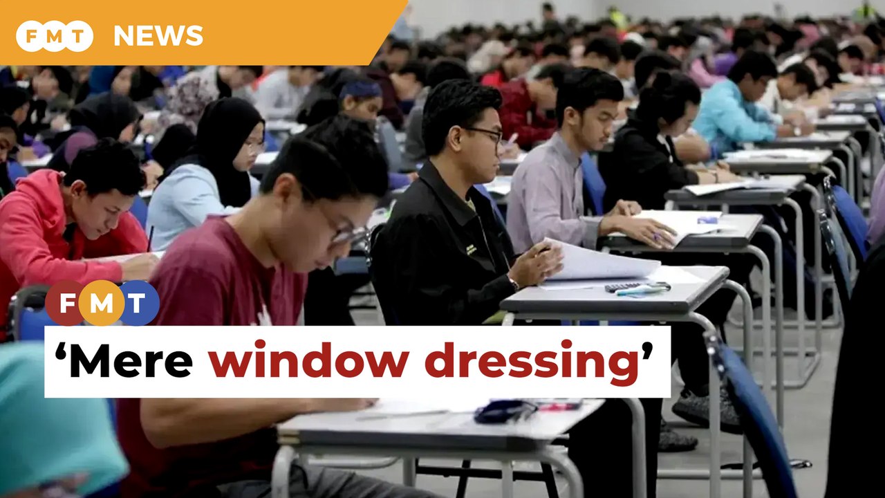 Nothing game changing about opening up matriculation to top scorers, says group