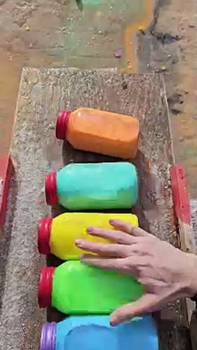 Breaking Bottle