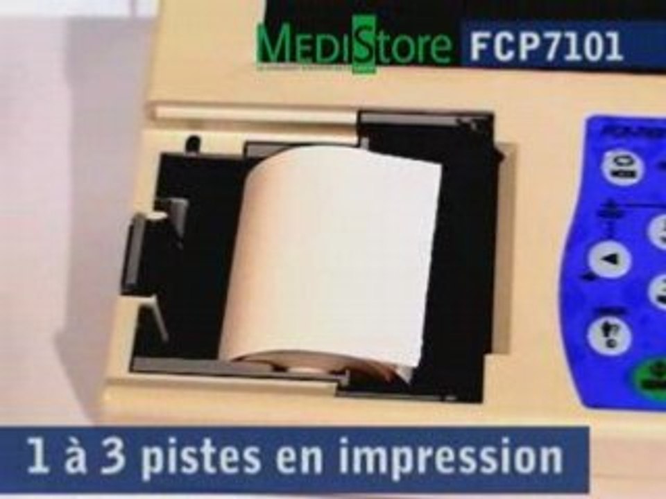 ECG FUKUDA FCP7101 et FX7102 chez Medistore