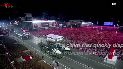 North Korea Claims Ballistic Missile Test With "Super-large Warhead"