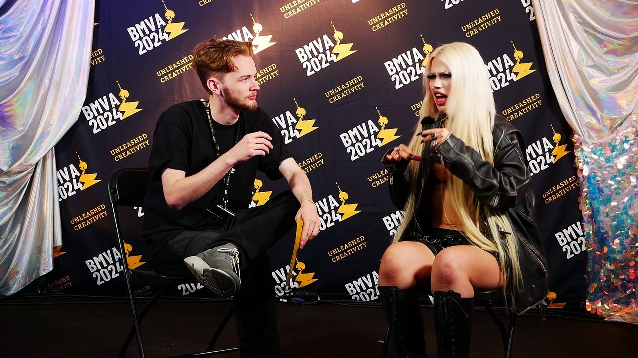 Interview with Malina Scar / Berlin Music Video Awards 2024 - video ...