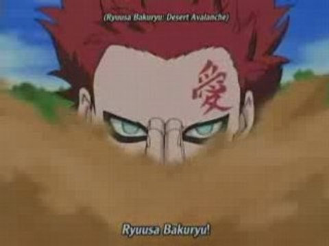 Amv de Naruto - Kimimaro vs Naruto, Rock Lee and Gaara of th