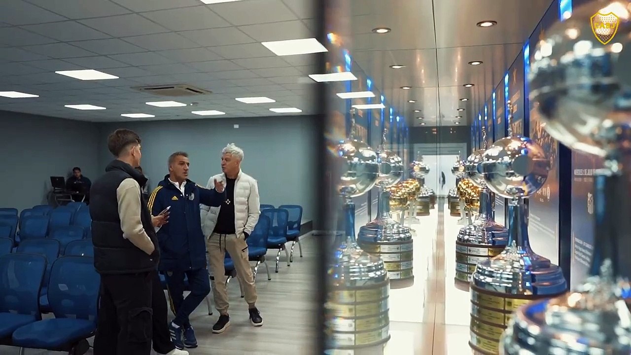 Tomás Belmonte fue prsentado como nuevo jugador de Boca Juniors