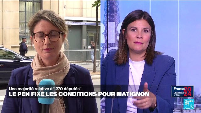 Législatives : le RN s'active pour trouver des alliés avant le second tour