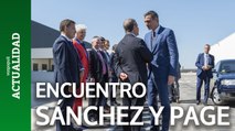 Sánchez, Page y varios ministros, visitan Airbus Helicopters en Albacete