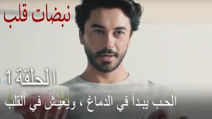 مسلسل نبضات قلب الحلقة 1 - الحب يبدأ من العقل ويعيش في القلب