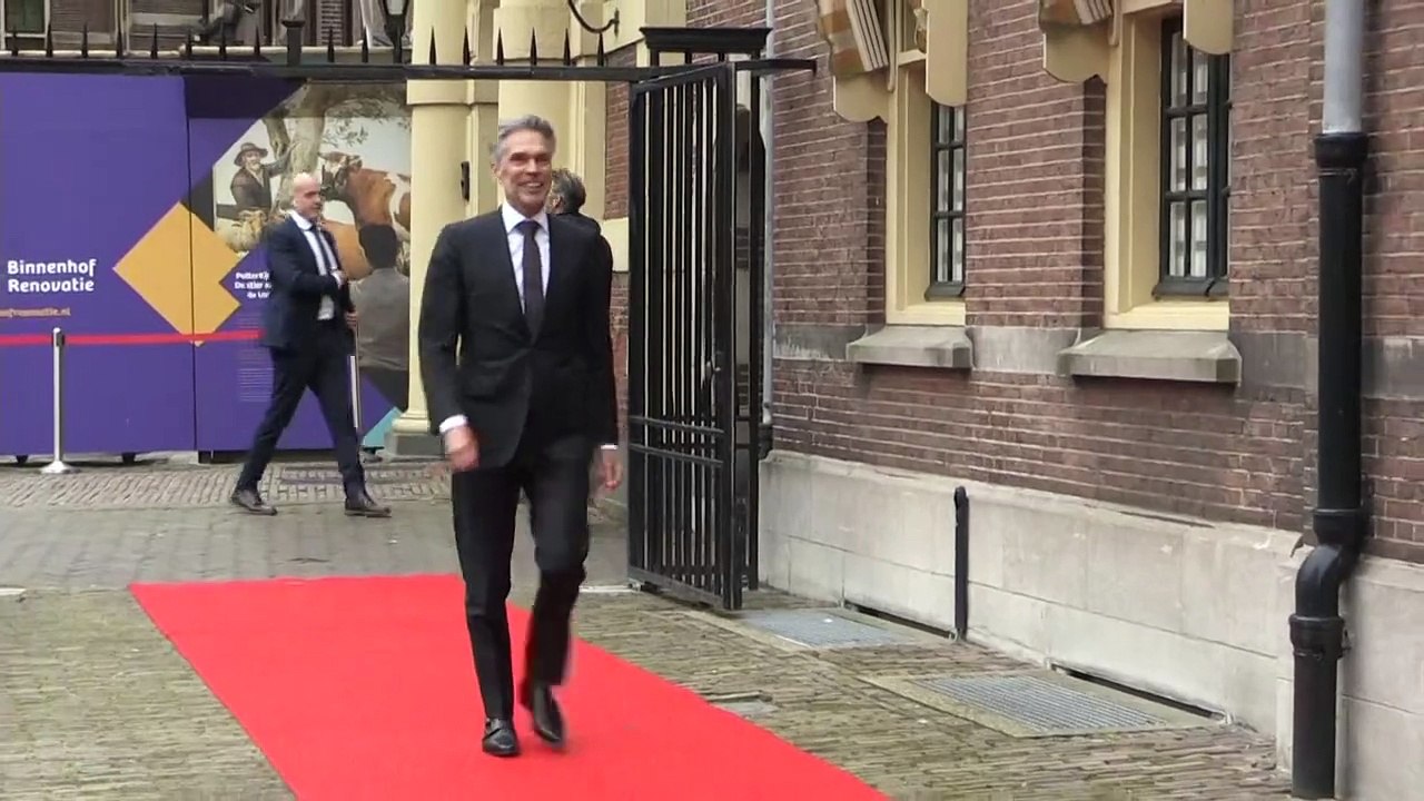 Rechtsgerichtete Regierung in den Niederlanden vereidigt