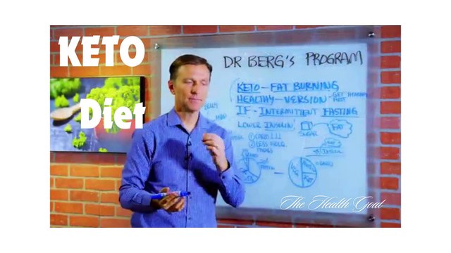 Dr. Berg's Healthy Keto® Diet Plan - Intermittent Fasting and Fat Burning