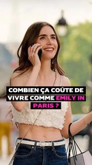 Vivre comme Emily in Paris : ça coûte combien ?