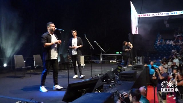 Tel Aviv'de dev gösteri! Binlerce Müslüman, Yahudi, Hristiyan bir arada...